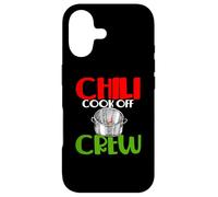 Chili Cook Off Crew Cooking Competition Winning Team Award Case for iPhone 17