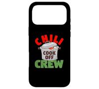 Chili Cook Off Crew Cooking Competition Winning Team Award Case for iPhone 17 Pro Max