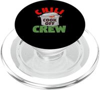 Chili Cook Off Crew Cooking Competition Winning Team Award PopSockets PopGrip for MagSafe