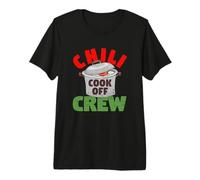 Chili Cook Off Crew Cooking Competition Winning Team Award Premium T-Shirt