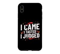 Chili Cook Off Judge - I Came - I Tasted - I Judged Case for iPhone XS Max
