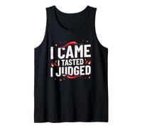 Chili Cook Off Judge - I Came - I Tasted - I Judged Tank Top