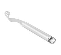 Chili Corer Remover, Comfortable to Grip 5.31in Jalapeno Pepper Corer for Pepper Bitter Gourd Core