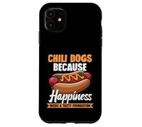Chili Dog Cooking Boys Girls Hot Dog Chili Con Carne Case for iPhone 11