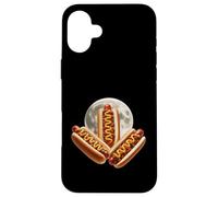 Chili Dogs under the terrestrial moon for taco lovers Case for iPhone 16 Plus