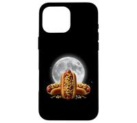 Chili Dogs under the terrestrial moon for taco lovers Case for iPhone 16 Pro Max