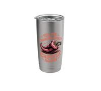 Chili Eater Cooking Spicy I'm Thinking About Chipotle Stainless Steel Insulated Tumbler