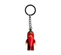 Chili Girl Keyring