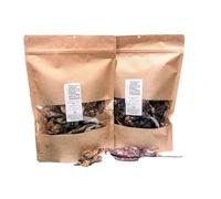 Chili Guajillo 200 g, Chilli Chipotle 200 g, Whole Pieces, Sun-Dried, 200 g