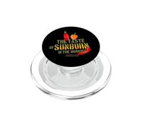 Chili I Love The Taste Of Sunburn PopSockets PopGrip for MagSafe