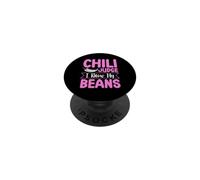 Chili Judge - I Know My Beans PopSockets Adhesive PopGrip