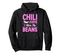 Chili Judge - I Know My Beans Pullover Hoodie