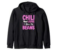 Chili Judge - I Know My Beans Zip Hoodie