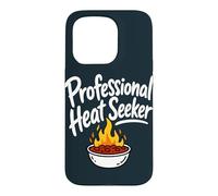 Chili Lover Heat Seeker Spicy Pepper Competition Case for iPhone 15 Pro