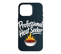 Chili Lover Heat Seeker Spicy Pepper Competition Case for iPhone 16 Pro