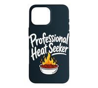 Chili Lover Heat Seeker Spicy Pepper Competition Case for iPhone 16 Pro Max