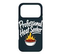 Chili Lover Heat Seeker Spicy Pepper Competition Case for iPhone 17 Pro