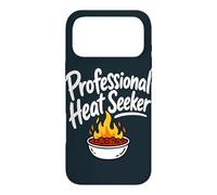 Chili Lover Heat Seeker Spicy Pepper Competition Case for iPhone 17 Pro Max