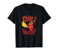 Chili Master Food Contest Cook Off Red Pepper Gift T Shirt