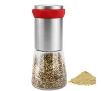 Chili Mill Spice Mill Chilli Cutter Spice Cutter with Stainless Steel Herb Mill for Various Spices Also as a Refill Pepper Salt Mill