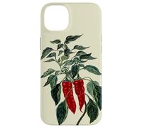 Chili Pepper Botanical Vector Illustration Case for iPhone 14 Plus