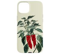 Chili Pepper Botanical Vector Illustration Case for iPhone 15 Plus