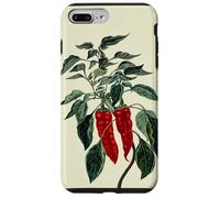 Chili Pepper Botanical Vector Illustration Case for iPhone 7 Plus/8 Plus