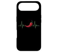 Chili Pepper Heartbeat Spicy Food Lover Gifts for Men Women Case for iPhone Air