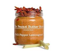 Chili Pepper Lemongrass Peanut Butter - Spicy, Zesty, Artisanal Nut Butter | No Palm Oil | Vegan | High Protein | Bold Southeast Asian Flavour - 2 x 380g
