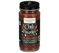 Chili Powder With Cumin, Garlic & Oregono, 1.76 oz (50 g), Frontier Co-op
