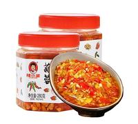 Chili sauce and paste,Homemade Pickles,Chinese pickled vegetables,condiment,Spicy Dried Radish,breakfast side dishes,Ready to eat Spicy Snack,Mixed Noodles Sauce (garlic sauce280g,2 can)