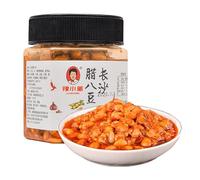 Chili sauce and paste,Homemade Pickles,Chinese pickled vegetables,condiment,Spicy Dried Radish,breakfast side dishes,Ready to eat Spicy Snack,Mixed Noodles Sauce (Laba beans 280g,2 can)