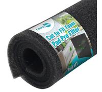 Chiligent Cut to Fit Foam Pad Pre Filter, 17"x 39.4" Air Filter Foam Sheet, Filter Replacement for Air Conditioners, Air Purifiers, Dehumidifiers, Range Hoods, Trash Cans, 3D Printers, 1 Pack