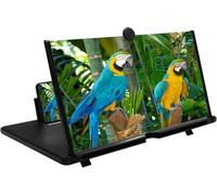 Chililon Mobile Phone Screen Magnifier, 16 Inch Mobile Phone Magnifier, 3D HD Magnifier for Smartphone, for Watching Movies Videos, for All Smartphones