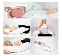 CHILIMILII 12 Ft Big U-shpaed pillow,Pregnancy Pillow, U-shaped full body pillow, Maternity Support, hip, leg back support u-pillow
