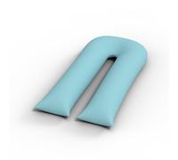 CHILIMILII 9 Ft Long U-pillow Full Body Support Maternity/Pregnancy Pillow-U Shaped Cuddle Pillow for Sleeping-Back, Leg, Hip Arthritis Support Pillow with Free Poly cotton pillowcase (Duck Egg)