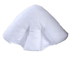 CHILIMILII Batwing pillow for Back Neck Orhtopedic Support, Orthopedic Support Pillow Cushion for Total Comfort and Relaxation, use in bed or Chair wingback pillow