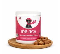 CHILIMILII BYE-Itch Immunity Treats For Dogs- 120 Anti-Itch Chews-Allergy Support Chews-Helps Soothe Itchy Skin, Paws, Ears - Licking, Scratching-Perfect for Small, Medium & Large Dogs-