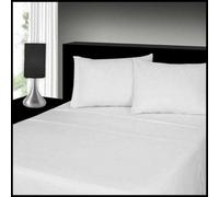 Chilimilii Flannelette Sheet Set 4Pc 100 % Brushed Cotton Thermal Soft Warm Bedding Set- Fitted Sheet +Flat Sheet +Pillowcase