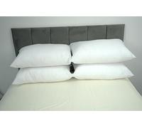 CHILIMILII Hollow Fibre pillows Standard 4 pack Hotel Quality-Hypoallergenic Soft Bed Pillows for Sleeping-Bounce Back pillows for Side,Back & Stomach Sleepers-50x75 cm