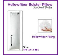 CHILIMILII Hollowfiber Bolster Pillows Orthopaedic Pregnancy Maternity Full Body Support Long Cushions