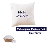 CHILIMILII Hollowfiber Cushion Pads Insert Filler Inner Scatters Deep Filled Plump Cushion