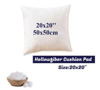 CHILIMILII Hollowfiber Cushion Pads Insert Filler Inner Scatters Deep Filled Plump Cushion