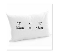 CHILIMILII Oblong Cushion Pad Rectangular Shape Deep Fill Hollowfiber Cushions Insert Inner