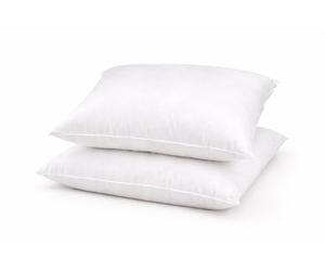 CHILIMILII Pack of 2 Duck Feather & Down Cushion Pads, Inserts, Inners- 100% Cotton Cover Extra Soft Cushion Pads- Anti Allergic in 16",18",20",22",24",26" (22x22)