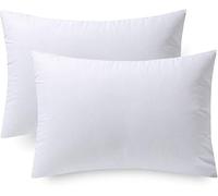 CHILIMILII Set of 2,4 Oblong/Rectangular Cushions, Inserts, Inners- Hollow Fibre Filled Oblong Cushions-Bounce Back Cushions (2, 16x20)