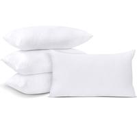 CHILIMILII Set of 2,4 Oblong/Rectangular Cushions, Inserts, Inners- Hollow Fibre Filled Oblong Cushions-Bounce Back Cushions (4, 10x16)