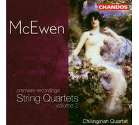 Chilingirian Qt - Sir John Blackwood McEwen: String Quartets, Vol. 2 [CD]