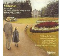 Chilingirian Quartet - Chausson: Concert & Piano Quartet