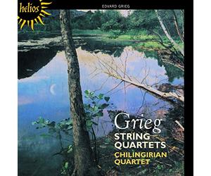 Chilingirian Quartet - Grieg: String Quartets Nos 1 & 2